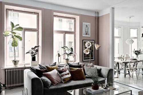 Скандинавская квартира с обилием интересного декора (83 кв. м) 08