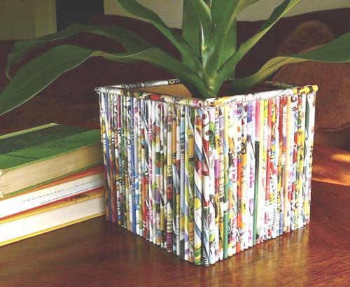 Кашпо своими руками из подручных материалов. Изготовление кашпо своими руками с нуля: материалы и мастер-классы