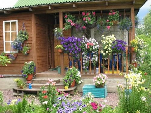 Как сделать подвеску для цветочного горшка. Любителям подвесных кашпо для сада, созданных своими руками