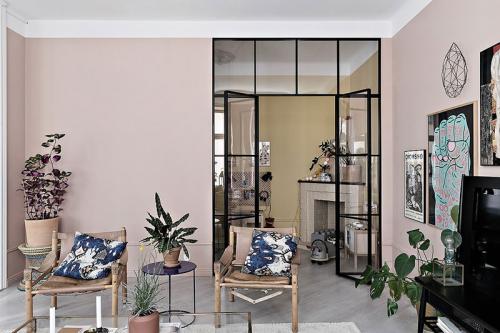 Скандинавская квартира с обилием интересного декора (83 кв. м) 09