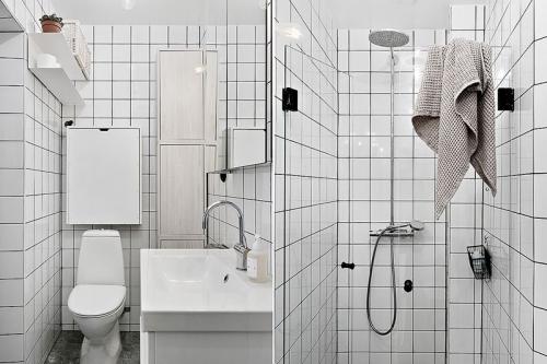 Скандинавская квартира с обилием интересного декора (83 кв. м) 14