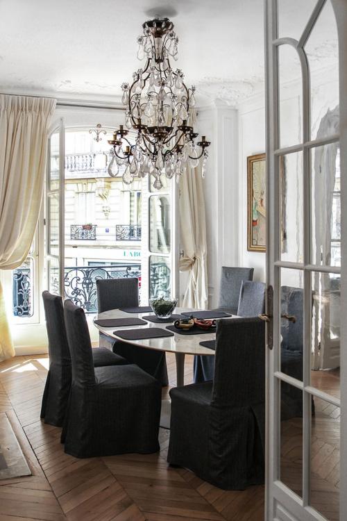 Интерьер по проекту российского декоратора в Париже 05