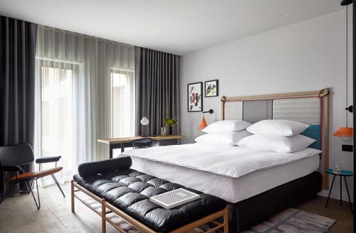 Стильный отель Puro с богемной атмосферой в Кракове 06