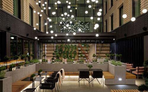 Стильный отель Puro с богемной атмосферой в Кракове 10