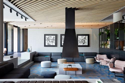 Стильный отель Puro с богемной атмосферой в Кракове 02