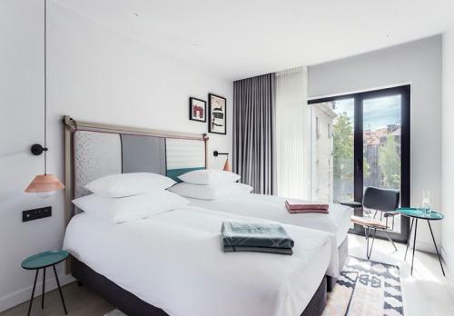 Стильный отель Puro с богемной атмосферой в Кракове 21