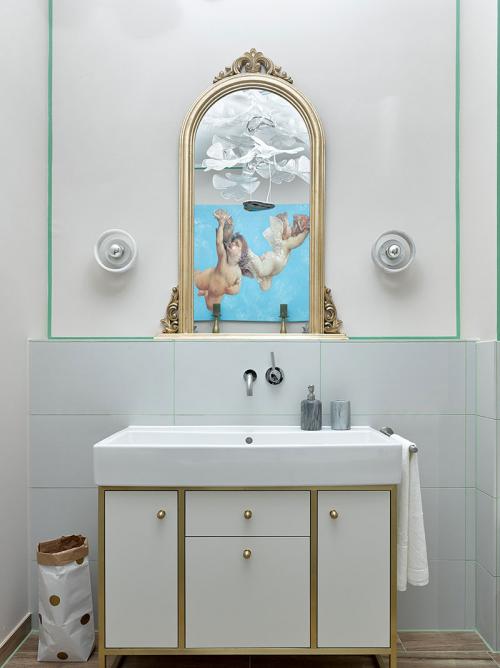 Красочная квартира в старом доме 18