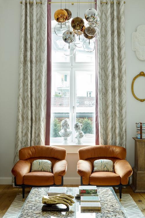 Красочная квартира в старом доме 20