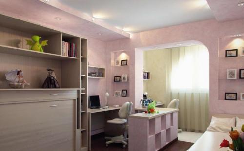 Типовая трешка в панельном доме. Дизайн квартиры в панельном доме — основные принципы оформления интерьера (70 фото)