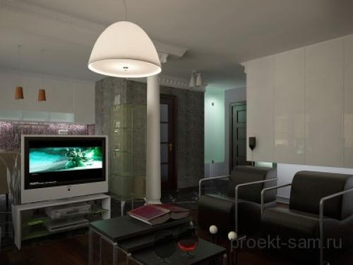 План 1 комнатной квартиры панельном доме. Планировка однокомнатной квартиры