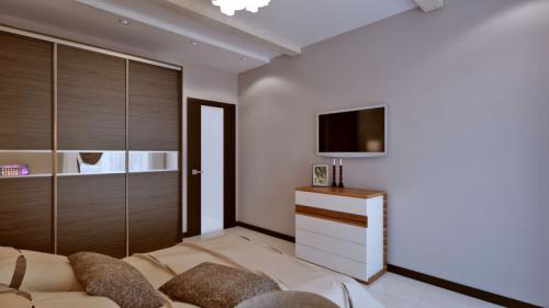 Типовая трешка в панельном доме. Дизайн квартиры в панельном доме — основные принципы оформления интерьера (70 фото)