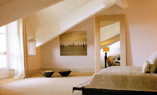 Бежевый цвет в интерьере 30