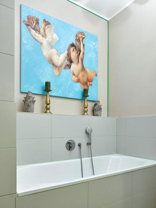 Красочная квартира в старом доме 19