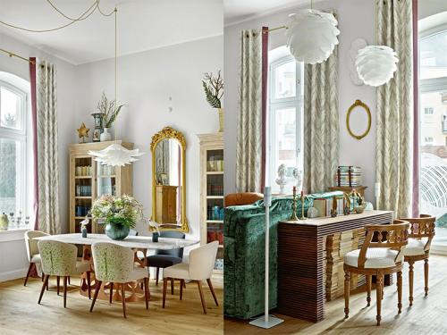 Красочная квартира в старом доме 03