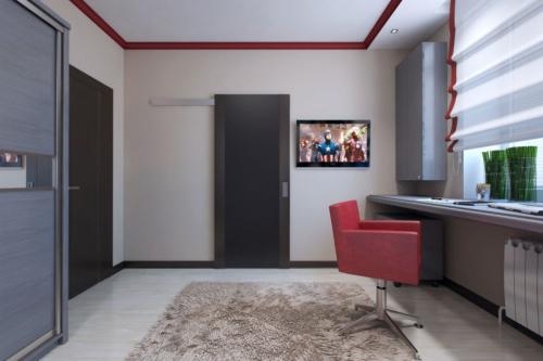 Типовая трешка в панельном доме. Дизайн квартиры в панельном доме — основные принципы оформления интерьера (70 фото)