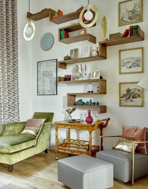 Красочная квартира в старом доме 13