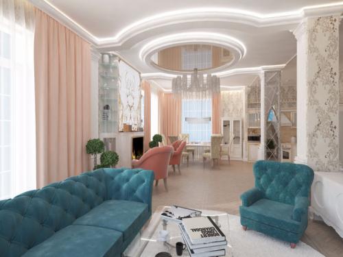 Типовая трешка в панельном доме. Дизайн квартиры в панельном доме — основные принципы оформления интерьера (70 фото)