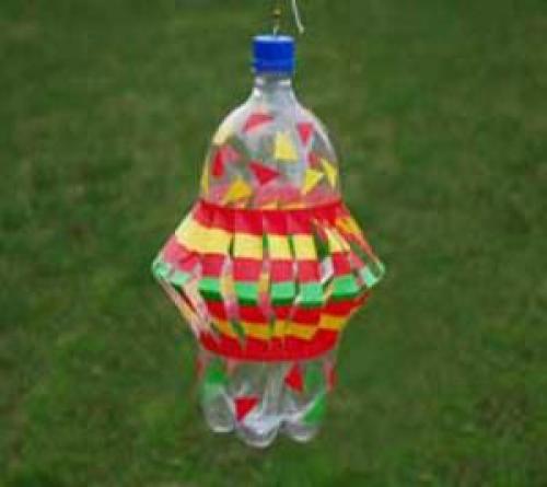 Публикация «Мастер-класс „Игрушка-вертушка из пластиковой бутылки“» размещена в разделах