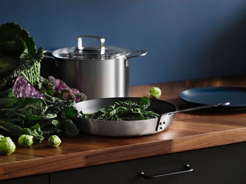 Прекрасные рождественские зарисовки в темном синем цвете от IKEA 10