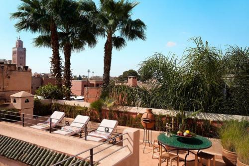 Сказочный дворец в самом центре Марракеша 12