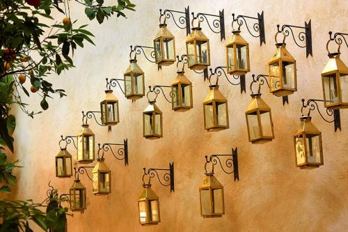 Сказочный дворец в самом центре Марракеша 28