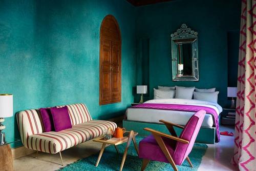 Сказочный дворец в самом центре Марракеша 13