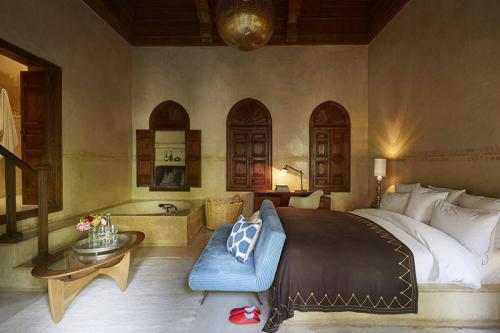 Сказочный дворец в самом центре Марракеша 18