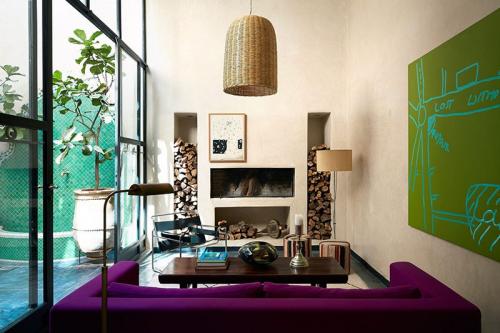 Сказочный дворец в самом центре Марракеша 21