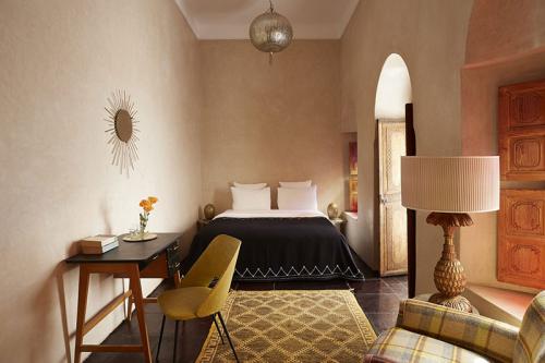 Сказочный дворец в самом центре Марракеша 22