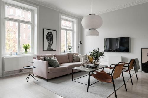 Нежные пастельные оттенки и много воздуха 10