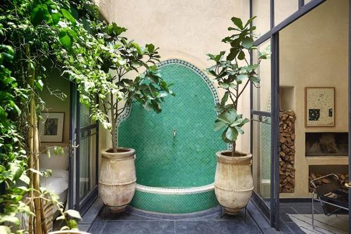 Сказочный дворец в самом центре Марракеша 06