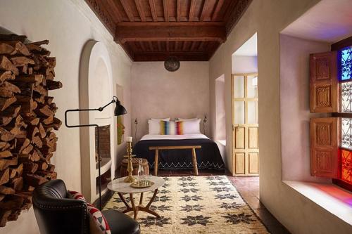 Сказочный дворец в самом центре Марракеша 25