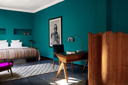 Сказочный дворец в самом центре Марракеша 20