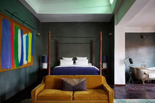 Сказочный дворец в самом центре Марракеша 19