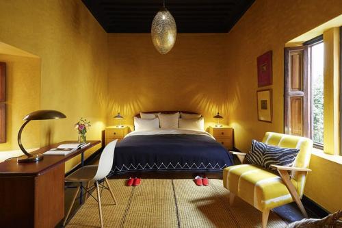 Сказочный дворец в самом центре Марракеша 09