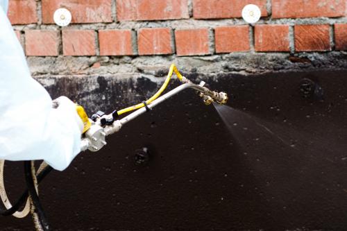 Как сделать гидроизоляцию. Как правильно сделать гидроизоляцию стен своими руками