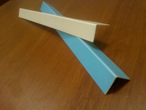 Декоративный уголок для с защелкой откосов. Как подобрать пластиковый уголок для откосов? 21