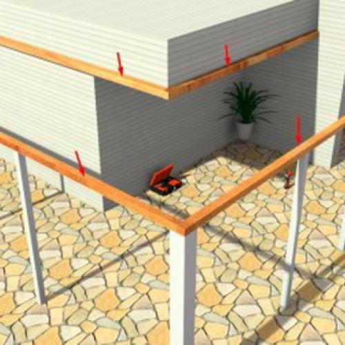 Конструкция зимний сад. Строительство зимнего сада 34