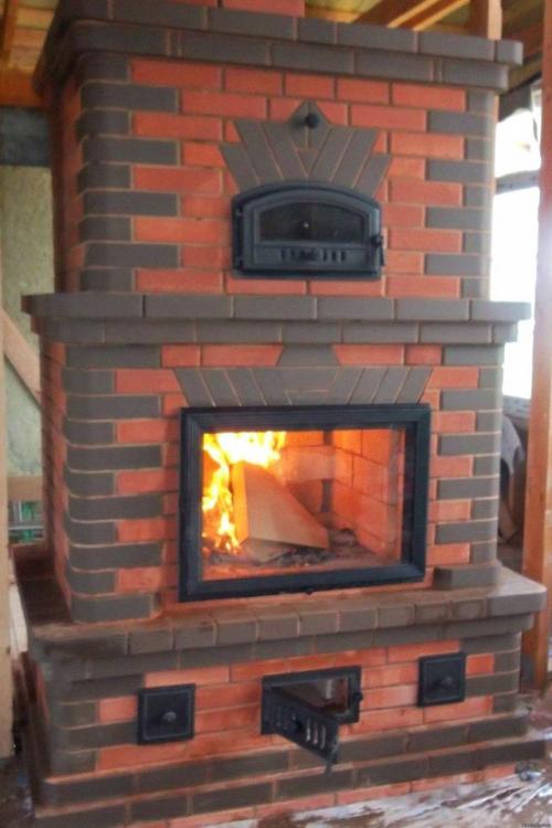 Шпаклюем печь. Шпаклевать печь или оставить, как есть