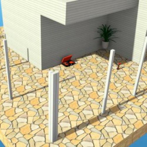 Конструкция зимний сад. Строительство зимнего сада 30