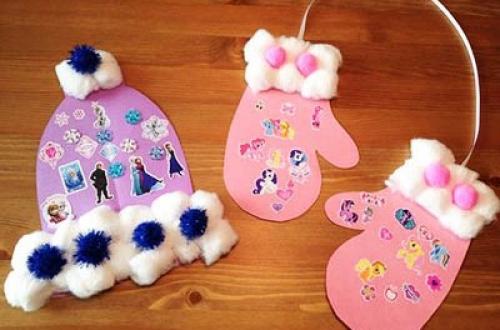 Поделки необычные с детьми. Поделки, мастер-классы. Мастерим с детьми 01