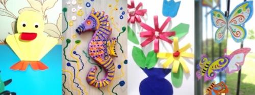 Поделки необычные с детьми. Поделки, мастер-классы. Мастерим с детьми