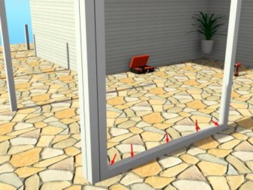 Конструкция зимний сад. Строительство зимнего сада 31