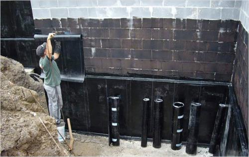 Как сделать гидроизоляцию. Как правильно сделать гидроизоляцию стен своими руками