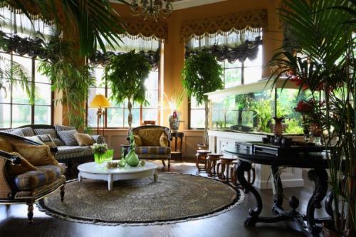 Зимние сады в частных домах. Зимний сад в доме: идеи оформления, правила обустройства и советы по выбору растений для зимнего сада (110 фото и видео)