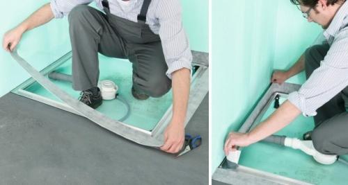 Как положить плитку на гидроизоляцию. Гидроизоляция ванной комнаты: виды материалов