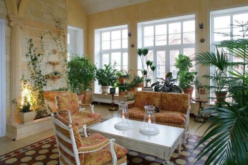 Зимние сады в частных домах. Зимний сад в доме: идеи оформления, правила обустройства и советы по выбору растений для зимнего сада (110 фото и видео)