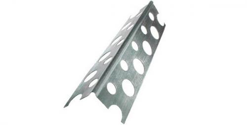 Металлические уголки для откосов. Что такое прямой перфорированный уголок