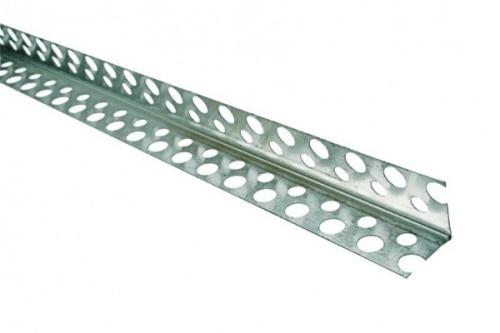 Металлические уголки для откосов. Что такое прямой перфорированный уголок