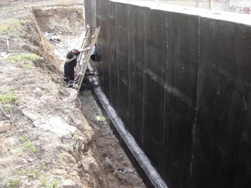 Как сделать гидроизоляцию. Как правильно сделать гидроизоляцию стен своими руками